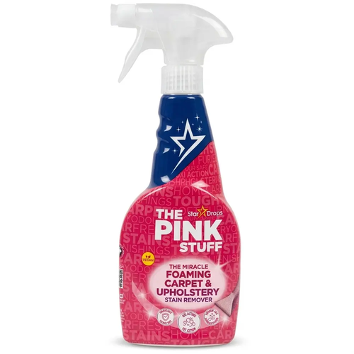 Płyn Spray do Czyszczenia Tapiecerek i Dywanów The Pink Stuff  Różowy 500ml