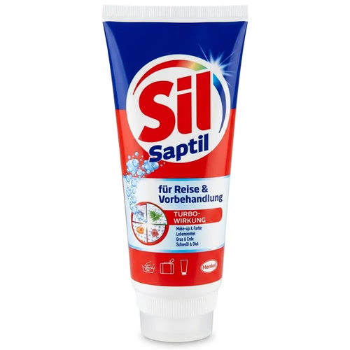 Odplamiacz ze Szczoteczką Uniwersalny Punktowy w Tubie Sil Saptil Skuteczny 200 ml