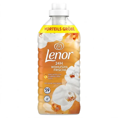 Płyn do płukania tkanin Lenor Goldene Orchidea 24h 59 prań 1239 ml