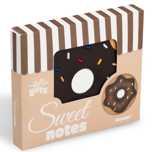 Notesik Mini Zeszyt Pachnący Donat Sweet Notes Dla Dzieci 80 stron