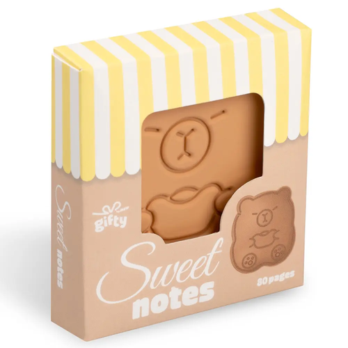 Notesik Mini Zeszyt Pachnący Kapibara Sweet Notes Dla Dzieci 80 stron