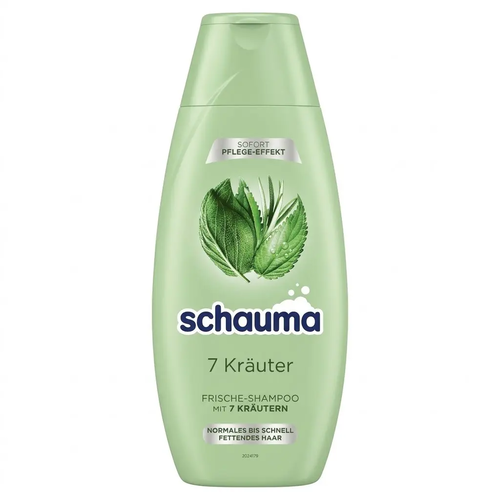 Szampon do Włosów Schauma Women 7 Krauter do Włosów Normalnych 400 ml
