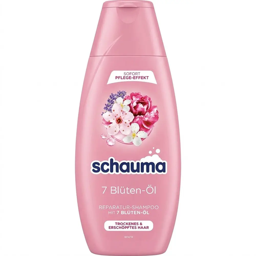 Szampon do Włosów Schauma Women 7 Bluten-Ol Włosy Suche i Zmęczone 400 ml