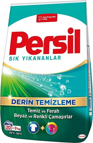 Proszek do Prania Persil Uniwersalny Skuteczny od 20°C 3 kg 20 Prań