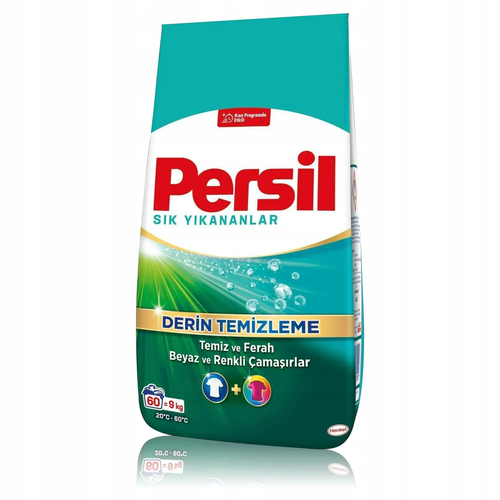 Proszek do Prania Persil Uniwersalny Skuteczny od 20°C 9 kg 60 Prań