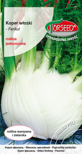 Zdjęcie produktu Koper Włoski Bulwiasty (Fenkuł) Foeniculum Vulgare 02g - Nasiona Ziół i Warzyw - Uprawa w Ogrodzie