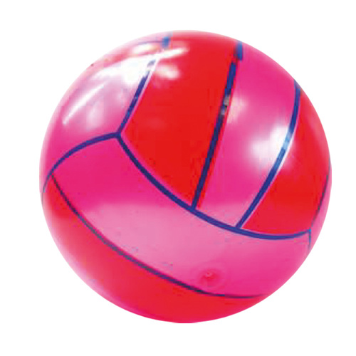 Zdjęcie produktu Piłka gumowa C5570 - tęczowa, 23 cm